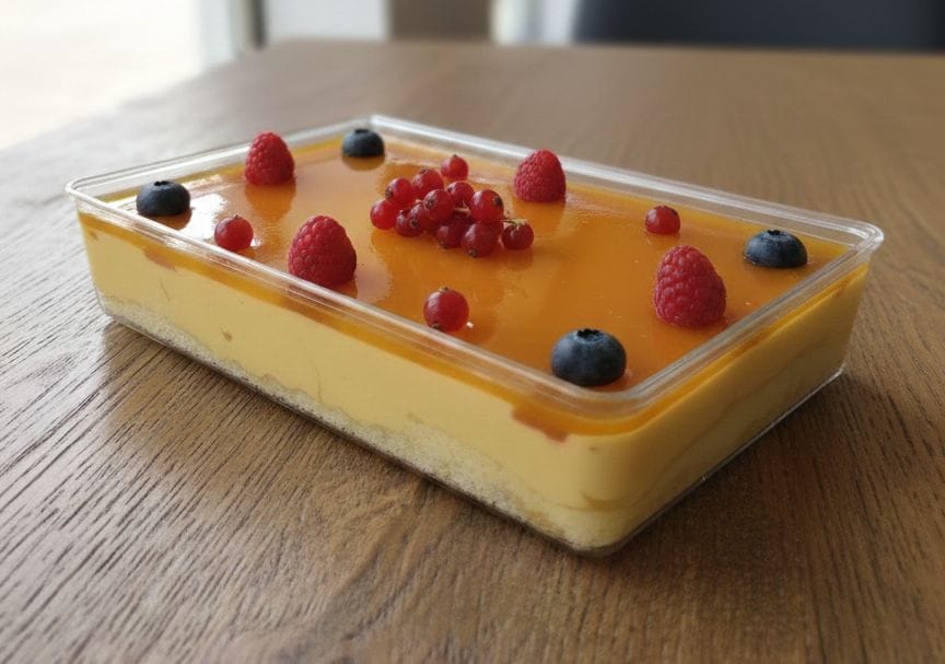 صينية كيك مانجو