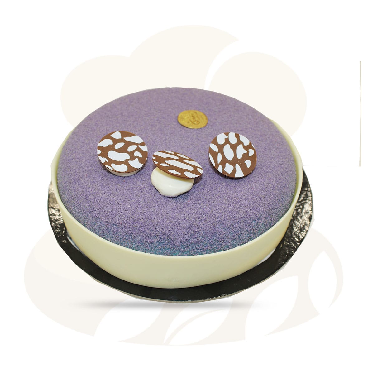 كيك توت ازرق