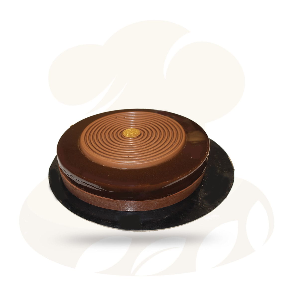 كيك شوكولاتة كراميل