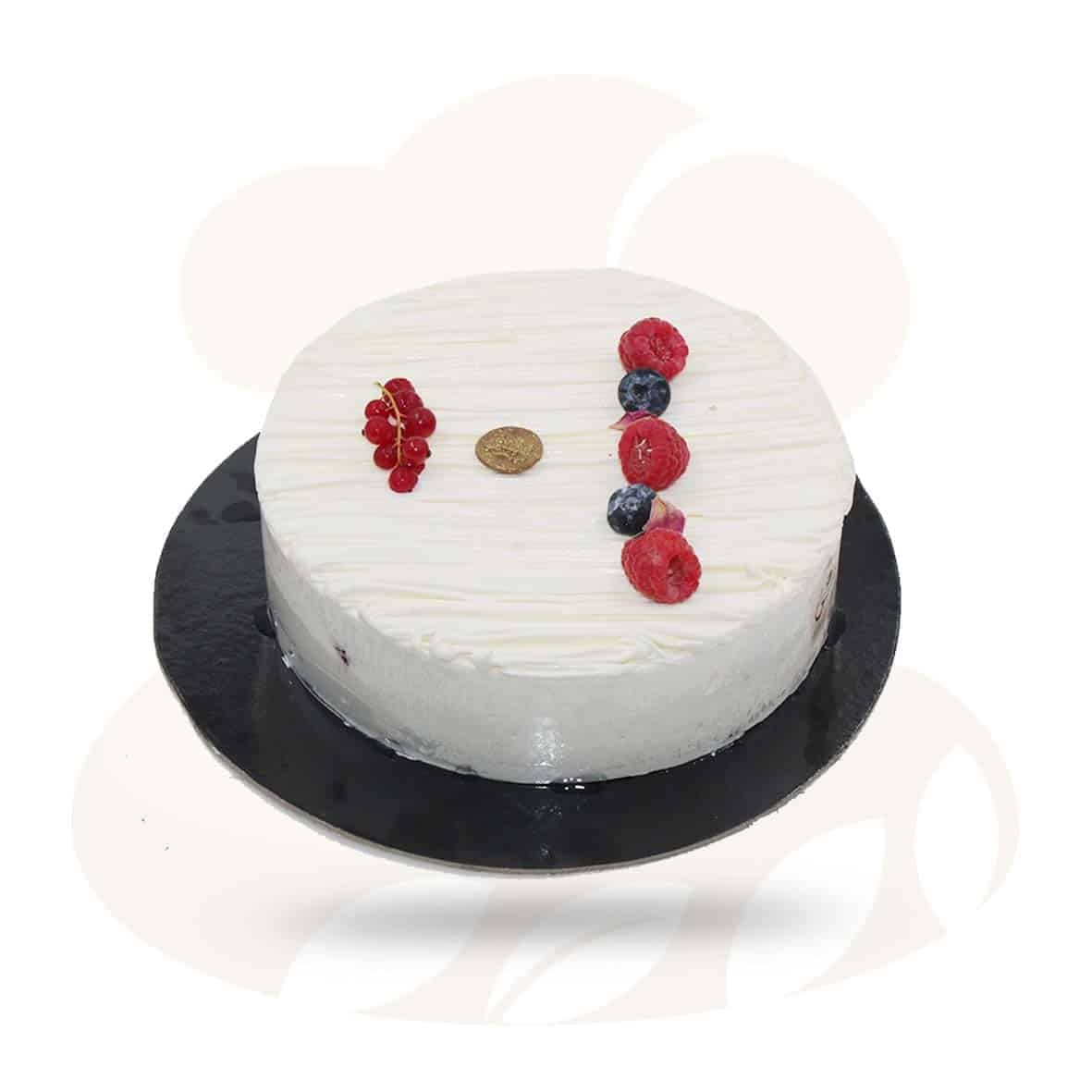 كيك توت فانيلا