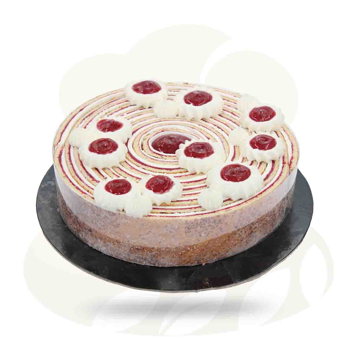 كيك رول توت