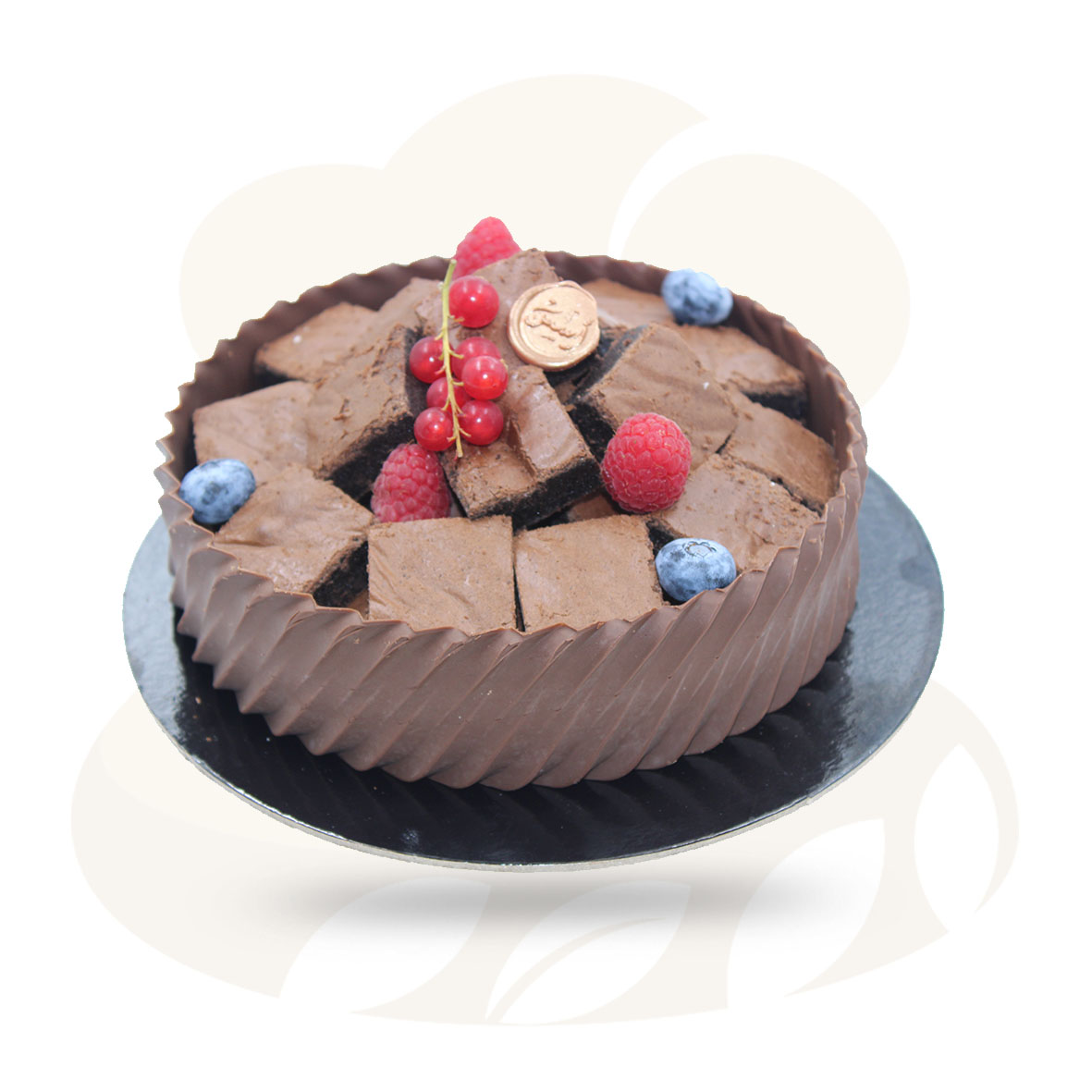 كيك براونيز أسس الحلوى