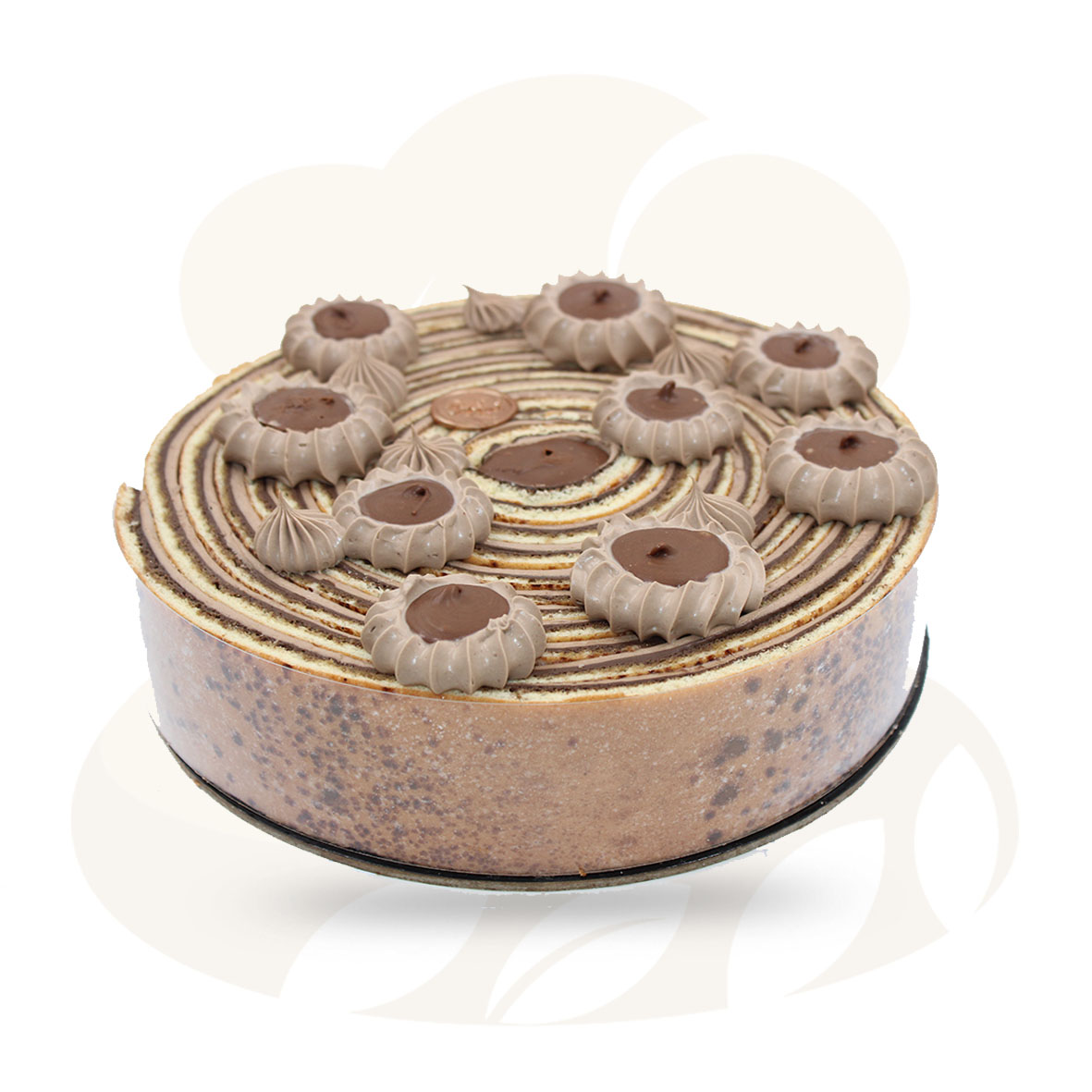 كيك رول شوكولاته