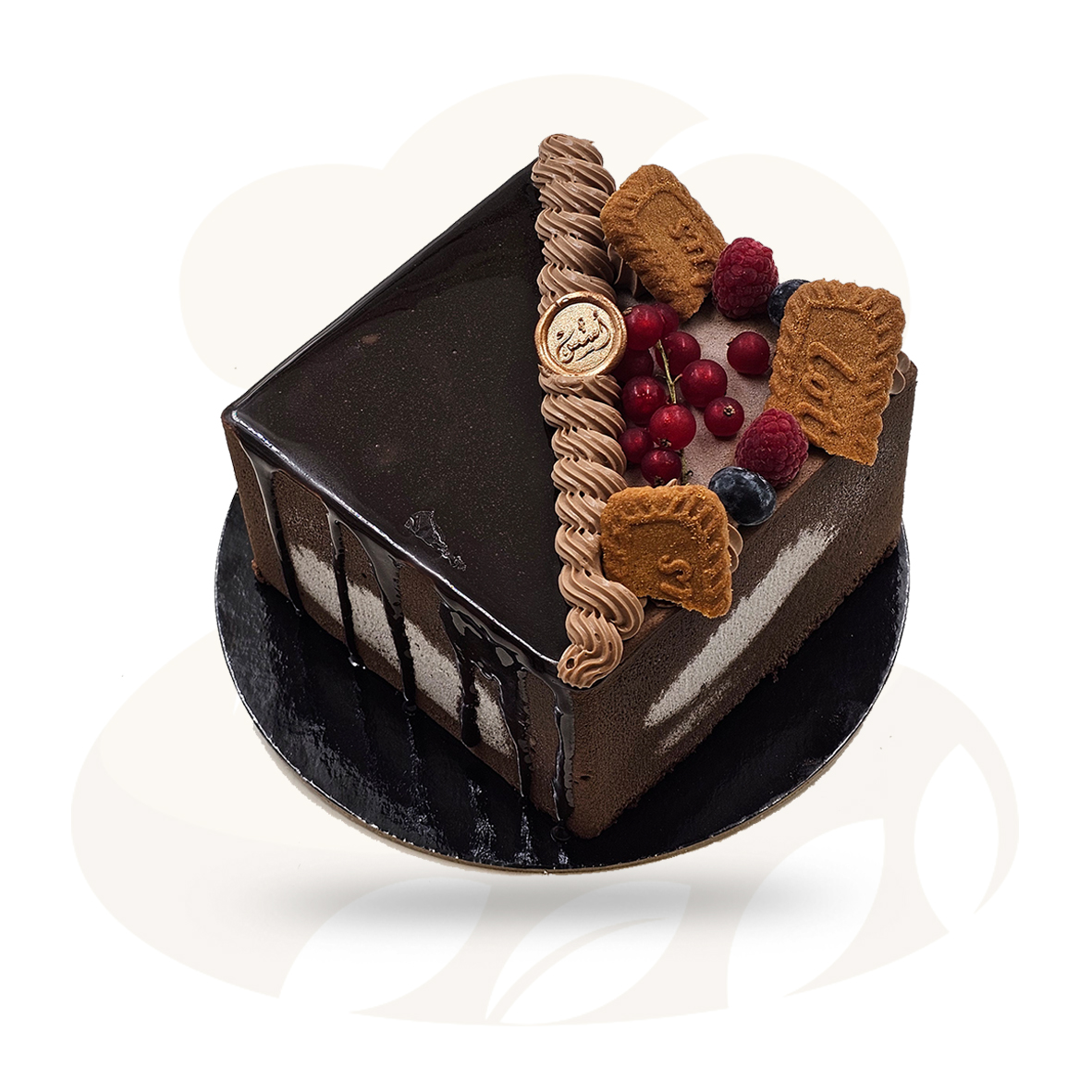 كيك شوكولاته بندق