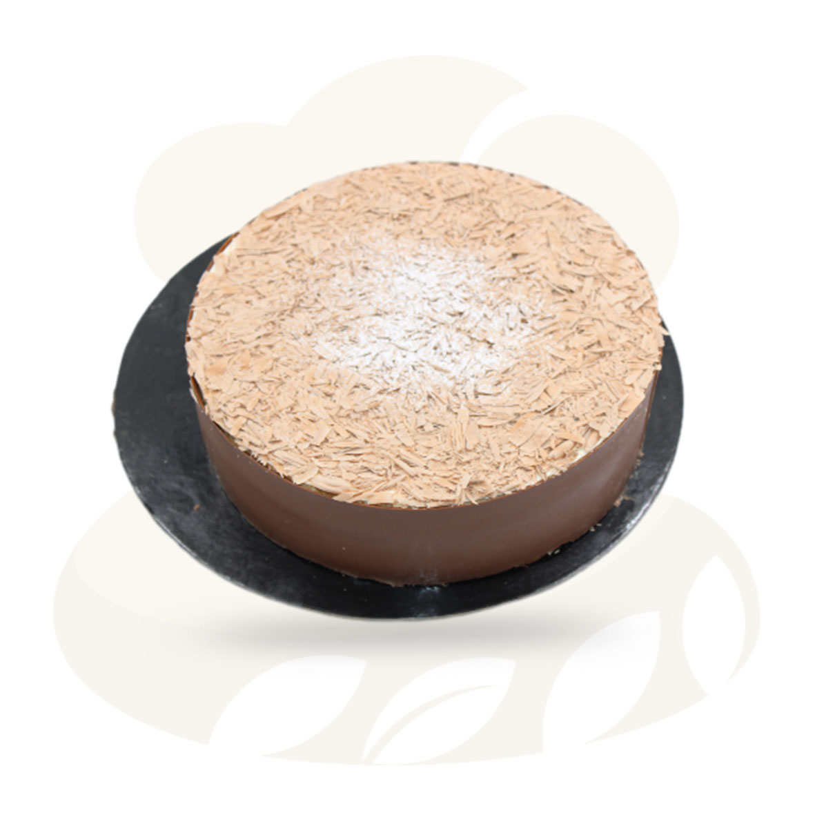 كيك الغابة السوداء كبير