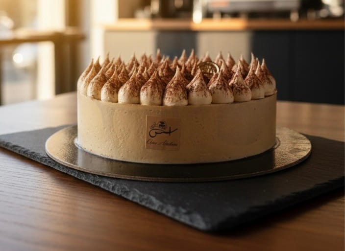 كيك تيراميسو كبير