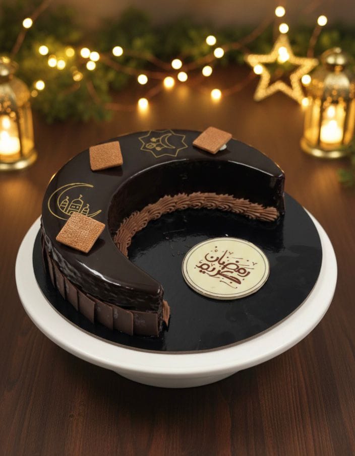 كيك رمضان شوكولاته