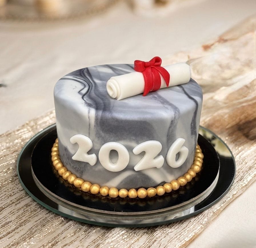 كيكة التخرج