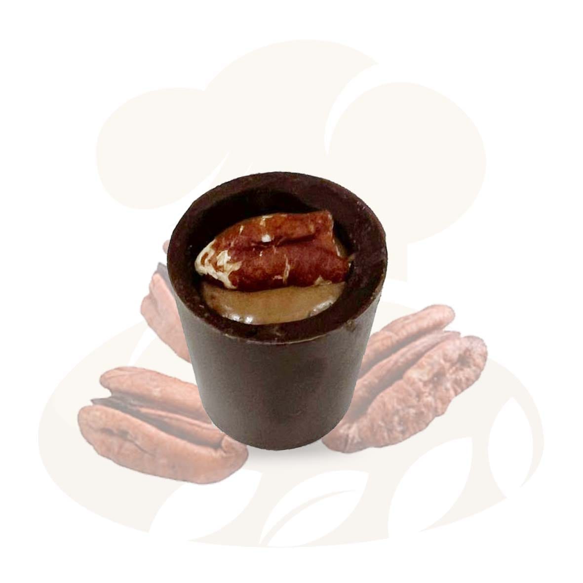 كاب شوكولاتة بيكان
