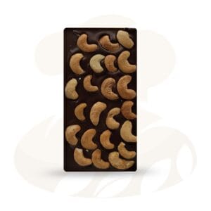لوح شوكولاتة – كاجو
