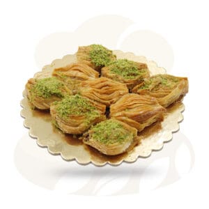 صدفية بالفستق